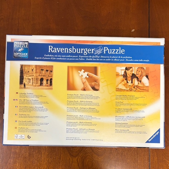 Ravensburger San Francisco at Night.  3000 pc Puzzle. Sealed - Picture 5 of 13